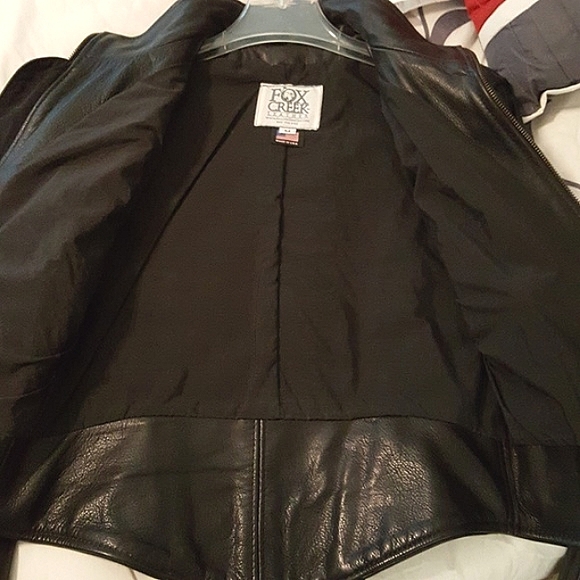 😎Fox Creek Leather motorcycle jacket - Picture 6 of 6